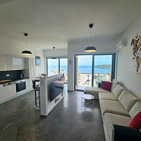 Modern Top Floor Sea View 3Br With Pools, Spa & Fitness Bečići 외부 사진