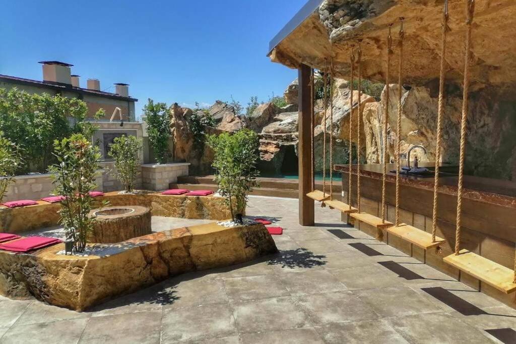 Modern Top Floor Sea View 3Br With Pools, Spa & Fitness Bečići 외부 사진
