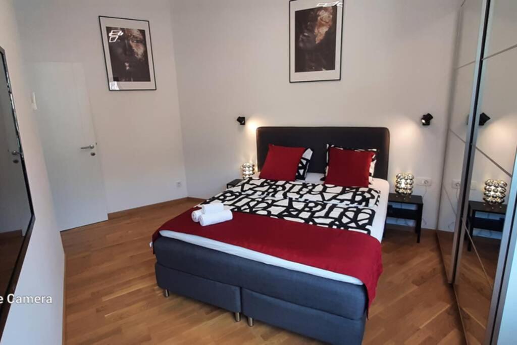 Modern Top Floor Sea View 3Br With Pools, Spa & Fitness Bečići 외부 사진