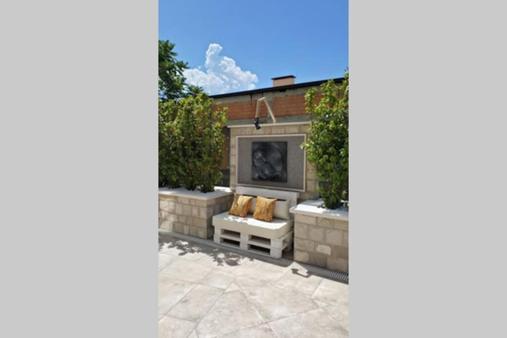 Modern Top Floor Sea View 3Br With Pools, Spa & Fitness Bečići 외부 사진