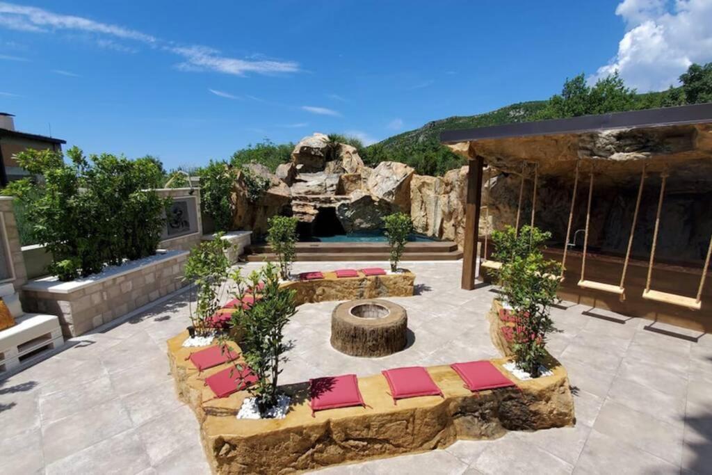 Modern Top Floor Sea View 3Br With Pools, Spa & Fitness Bečići 외부 사진