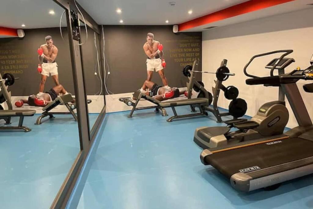 Modern Top Floor Sea View 3Br With Pools, Spa & Fitness Bečići 외부 사진