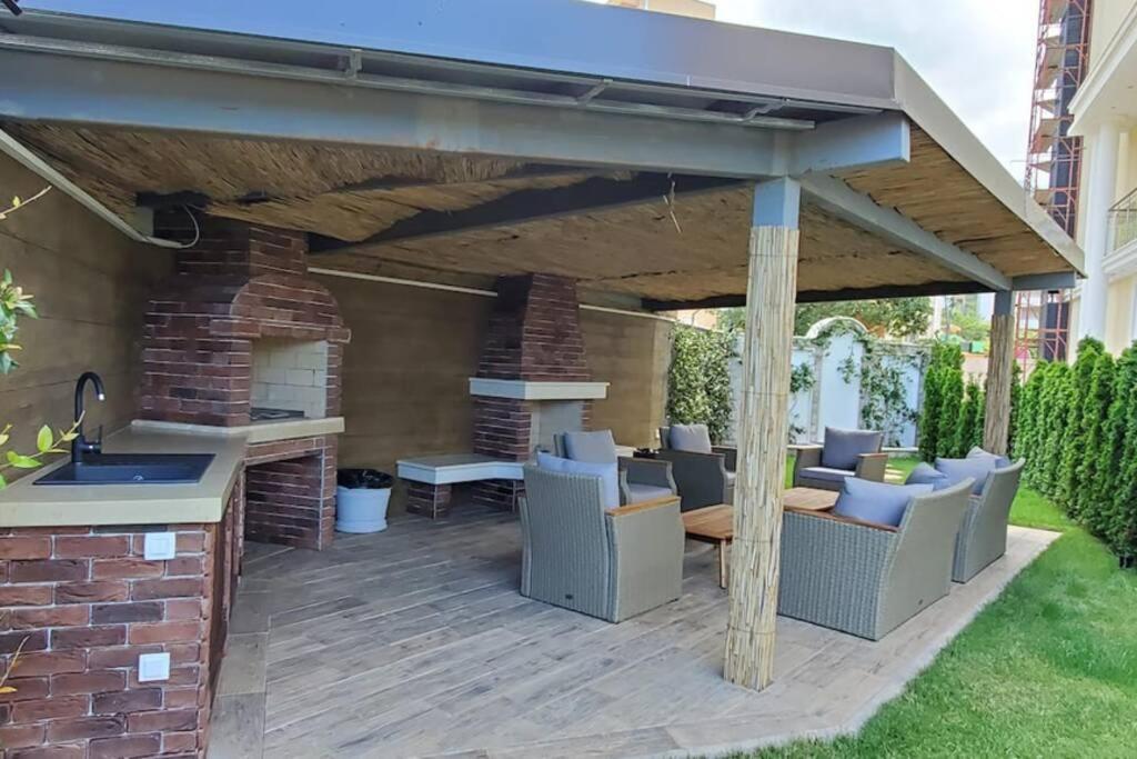 Modern Top Floor Sea View 3Br With Pools, Spa & Fitness Bečići 외부 사진