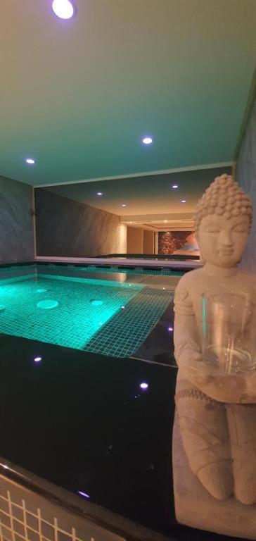 Modern Top Floor Sea View 3Br With Pools, Spa & Fitness Bečići 외부 사진