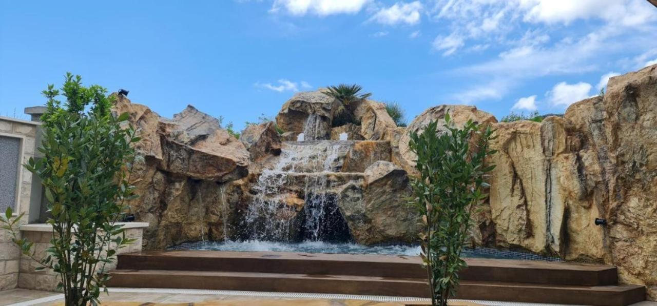 Modern Top Floor Sea View 3Br With Pools, Spa & Fitness Bečići 외부 사진