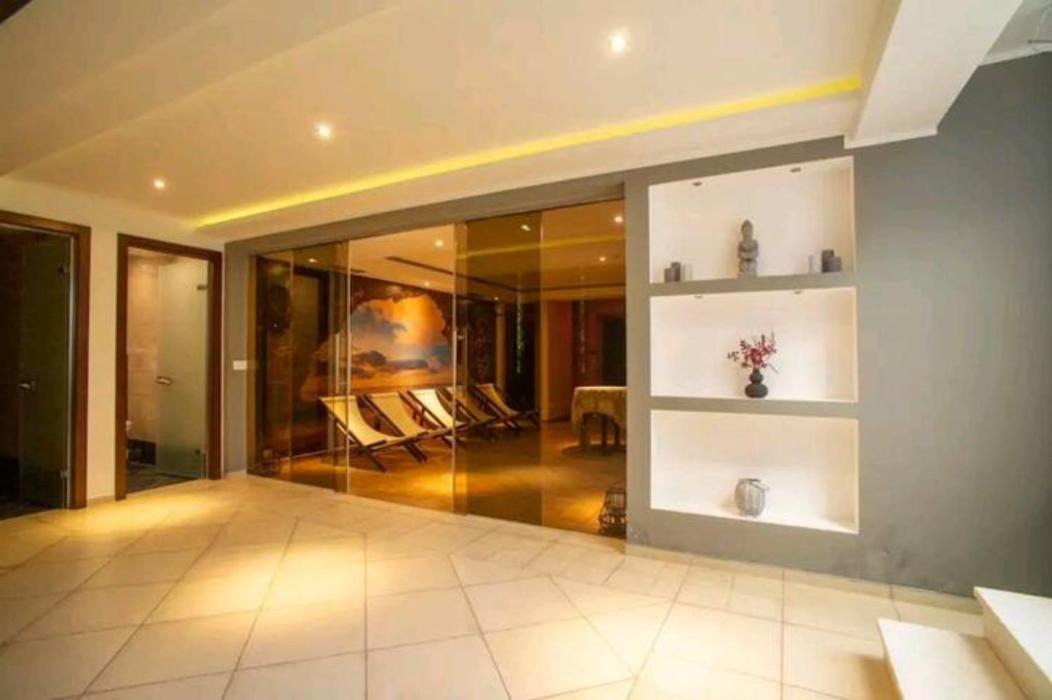 Modern Top Floor Sea View 3Br With Pools, Spa & Fitness Bečići 외부 사진