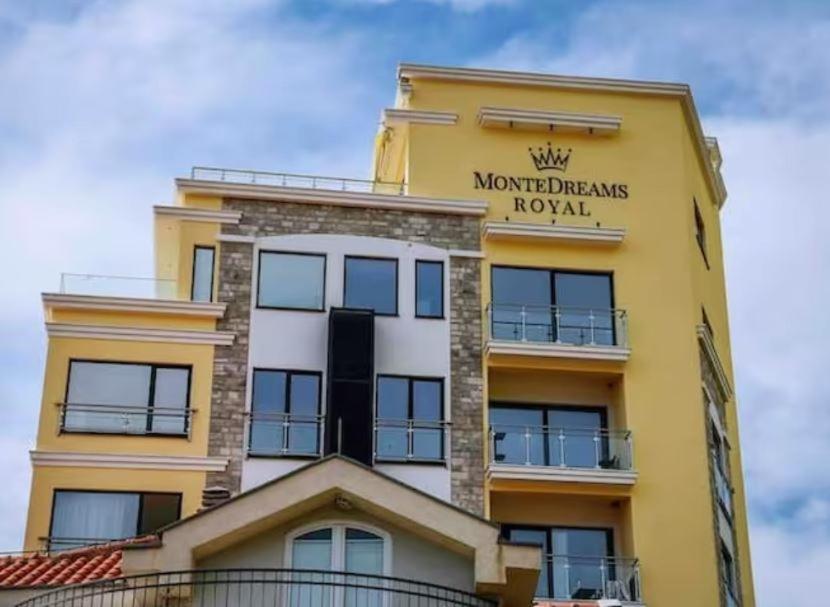 Modern Top Floor Sea View 3Br With Pools, Spa & Fitness Bečići 외부 사진