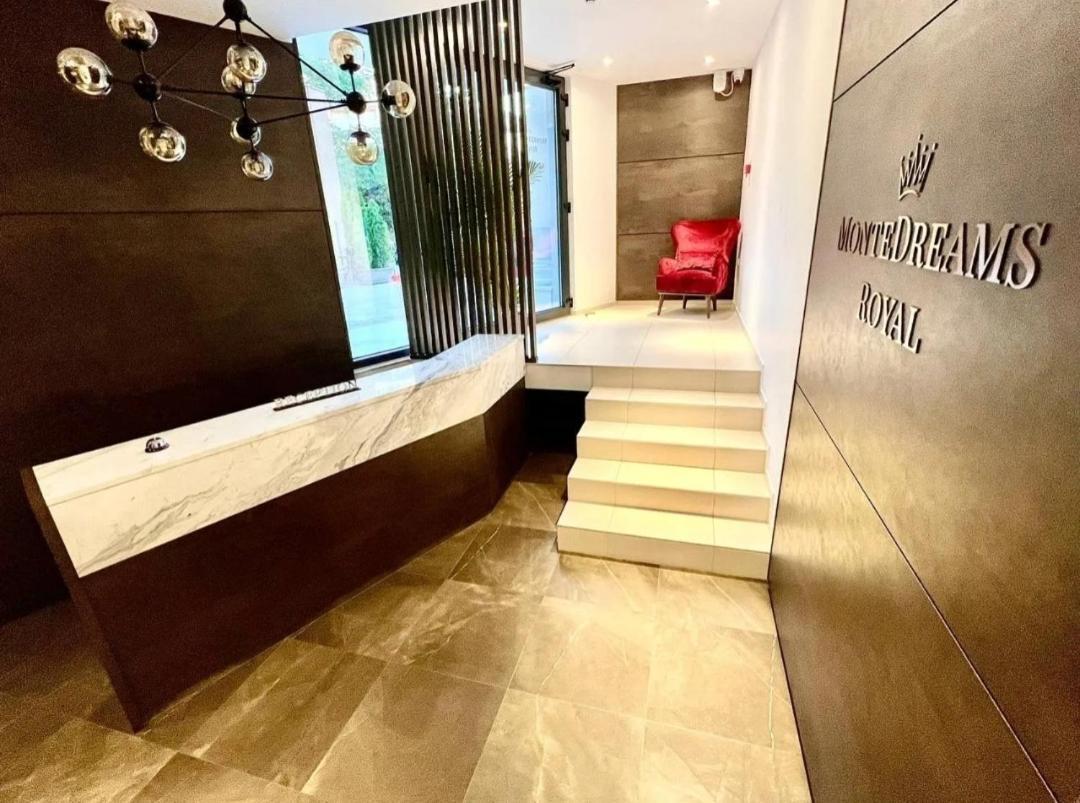 Modern Top Floor Sea View 3Br With Pools, Spa & Fitness Bečići 외부 사진