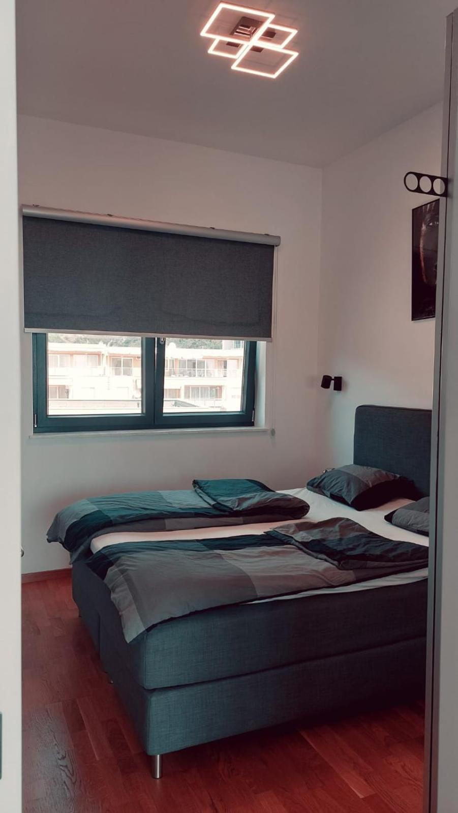 Modern Top Floor Sea View 3Br With Pools, Spa & Fitness Bečići 외부 사진