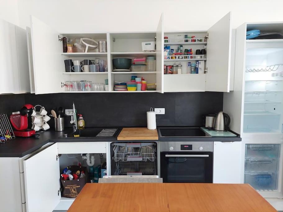 Modern Top Floor Sea View 3Br With Pools, Spa & Fitness Bečići 외부 사진